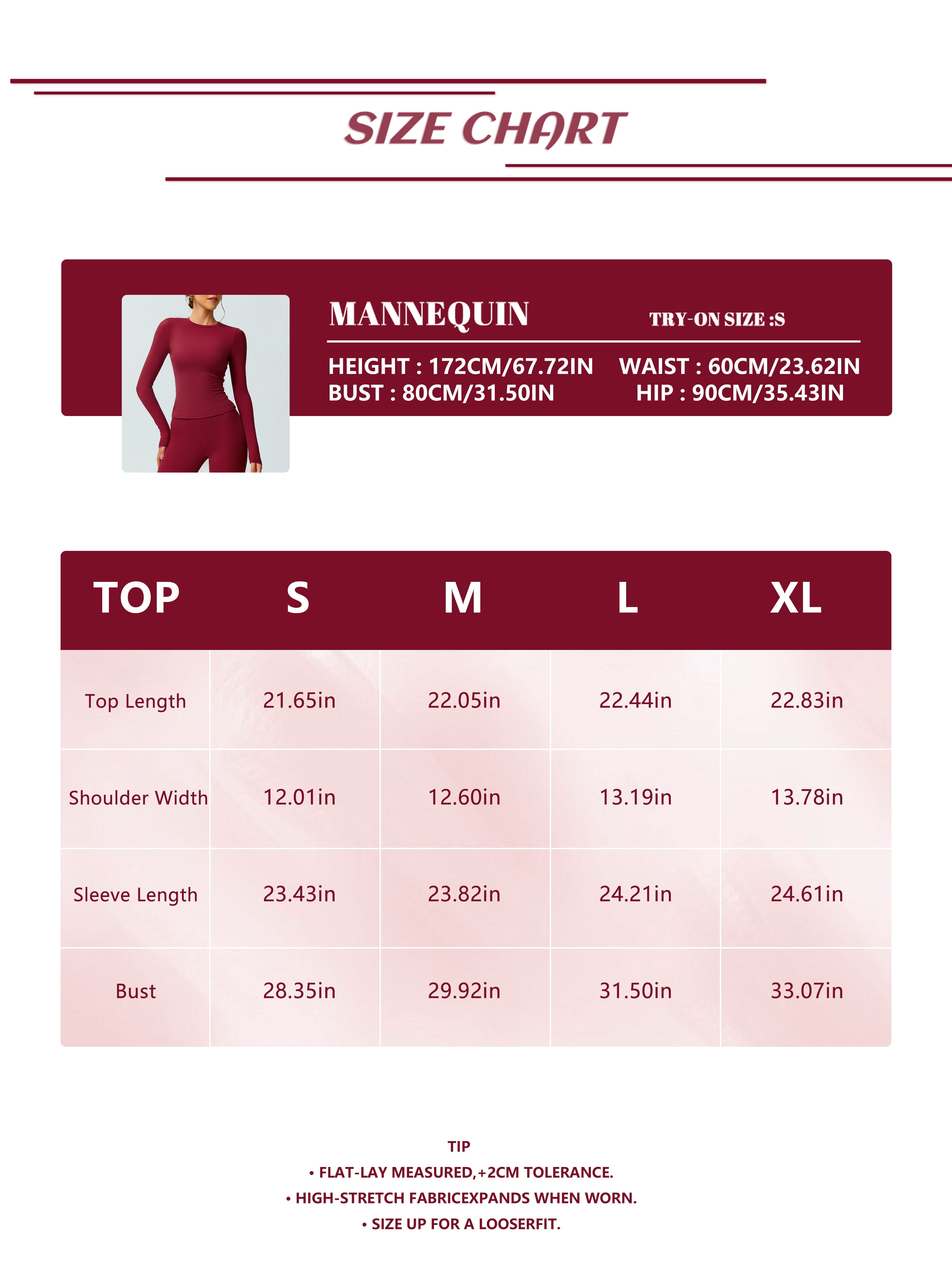 Size & Fit Guide