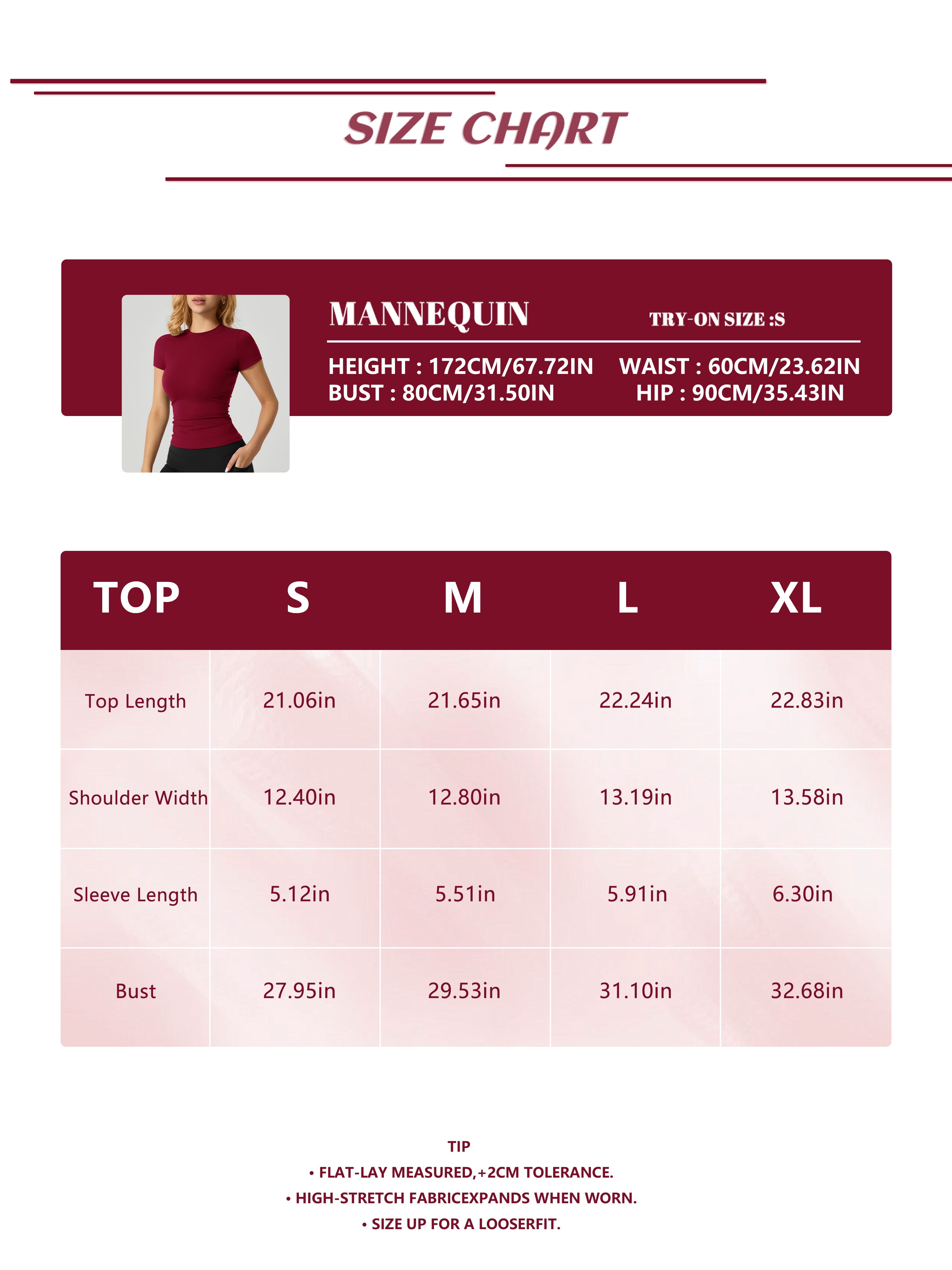 Size & Fit Guide
