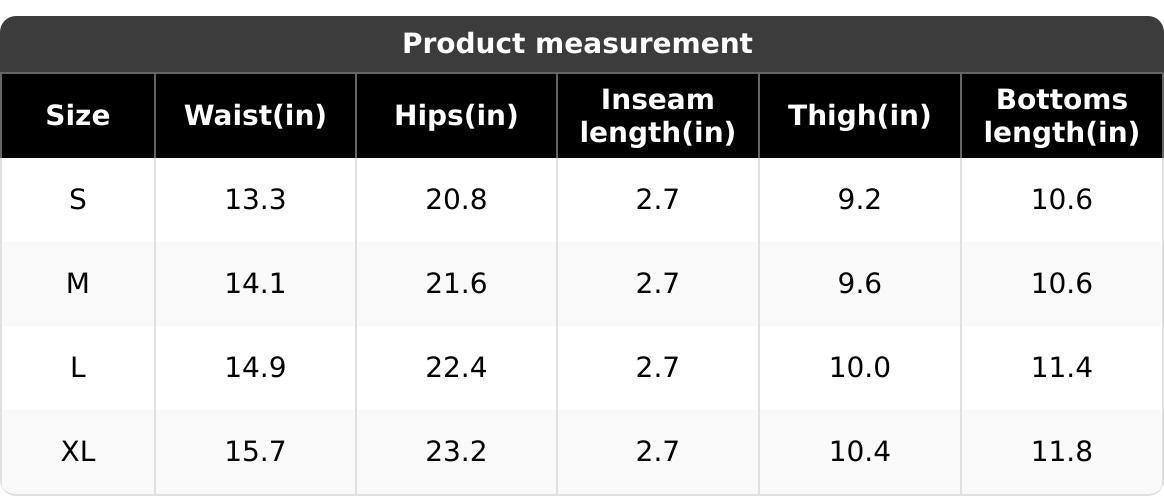 Size & Fit Guide