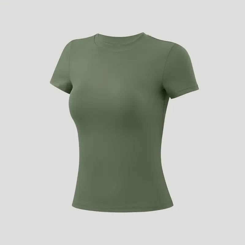 Women's Athletic Wear Sporty Style Clothes gym shirts workout tops
