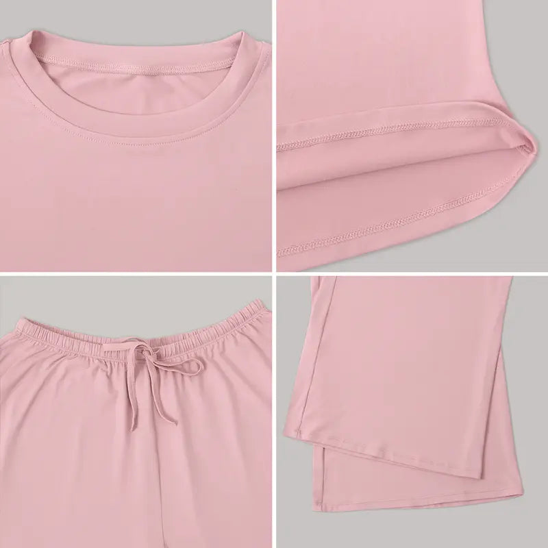 TIMEOFF Women's 2-Piece Stretchy Activewear Set