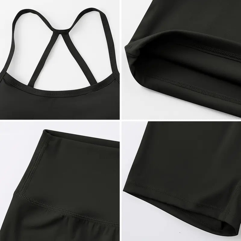 TIMEOFF Women's Strappy Backless Crop Top