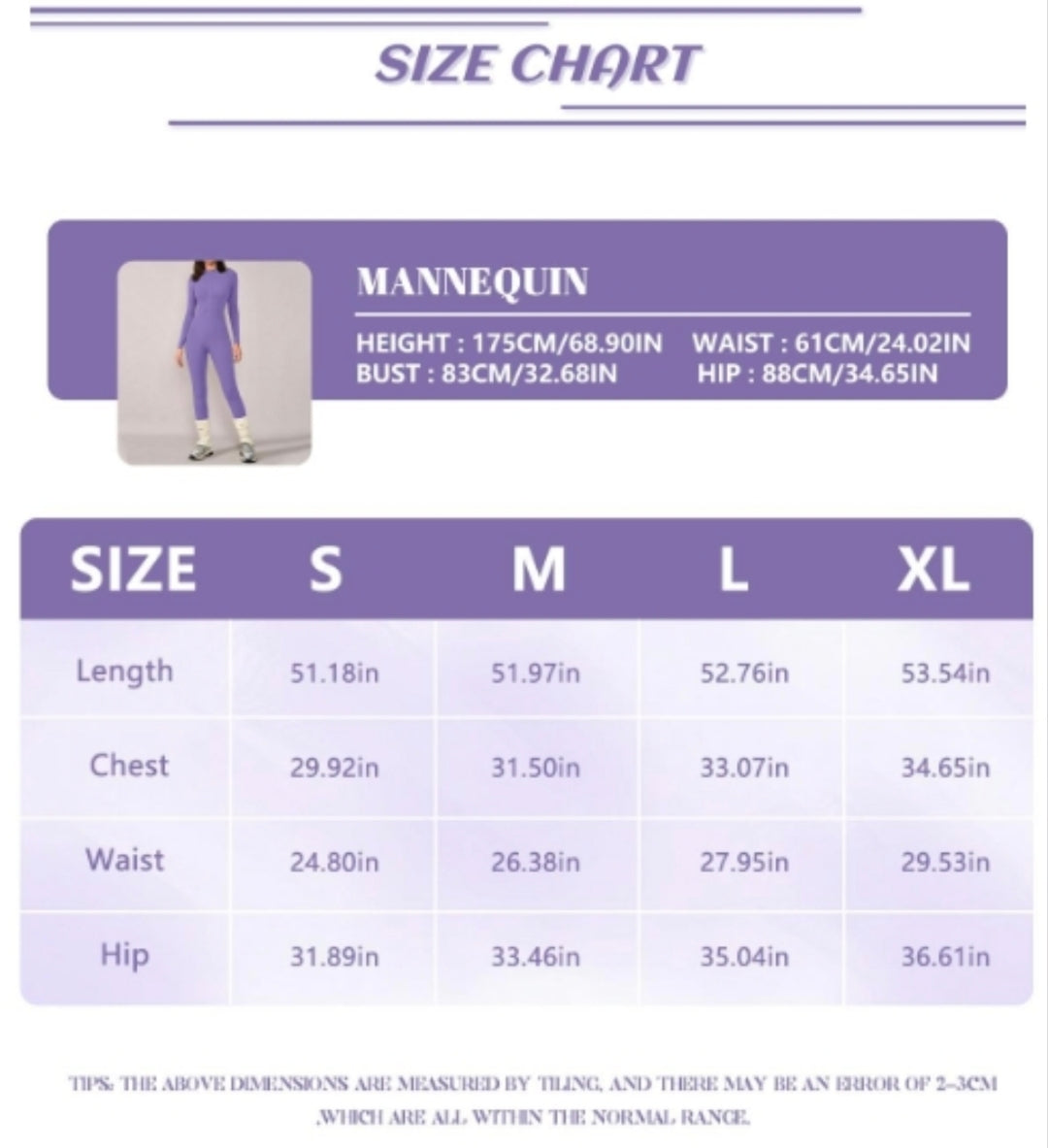 Size & Fit Guide